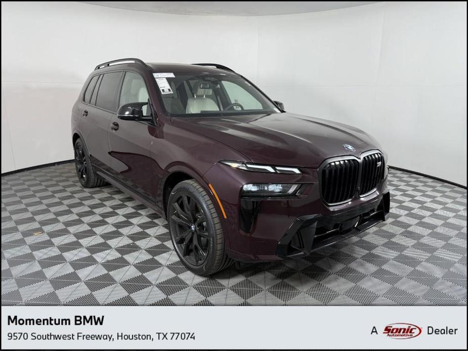 new 2025 BMW X7 car, priced at $118,955