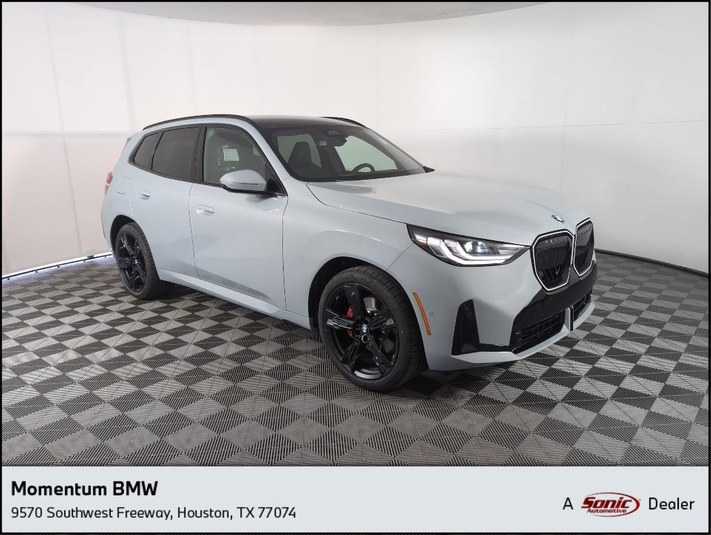 new 2025 BMW X3 car, priced at $61,320