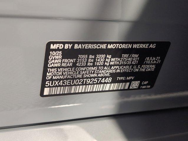 new 2026 BMW X5 PHEV car, priced at $91,625