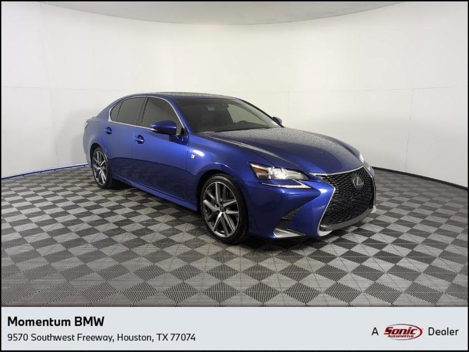 used 2019 Lexus GS 350 car, priced at $31,499