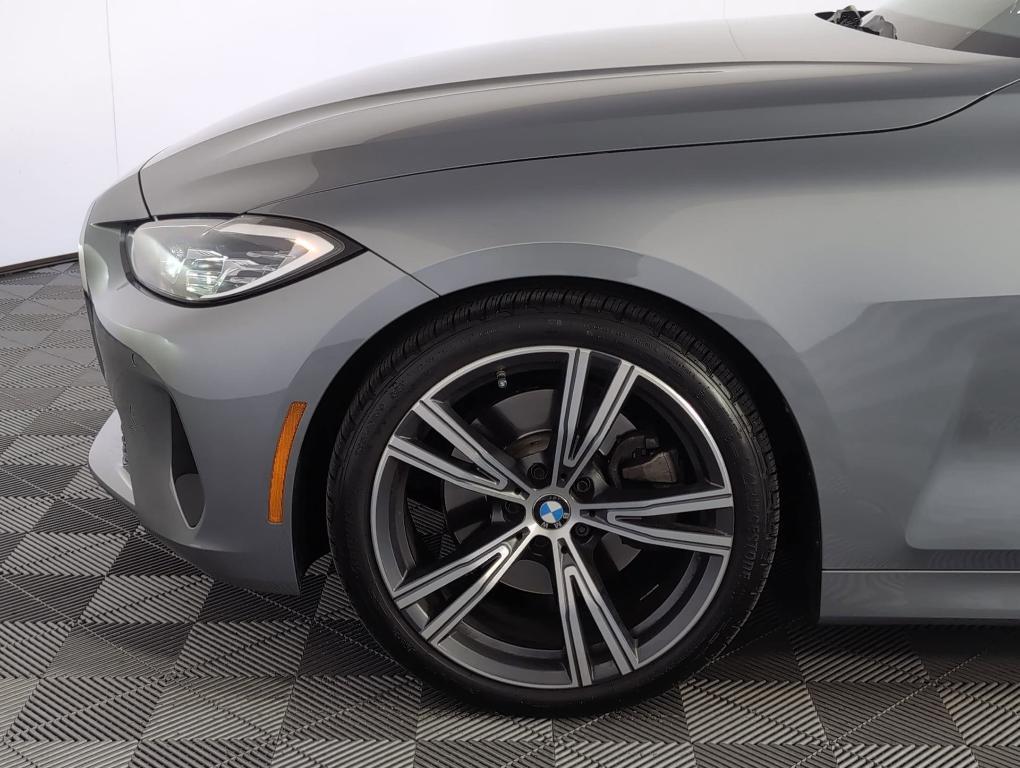 used 2023 BMW 430 car, priced at $43,499
