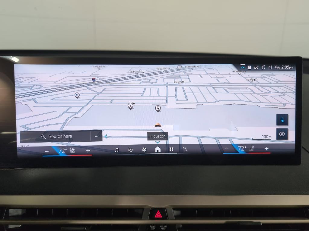 new 2025 BMW iX car, priced at $90,675