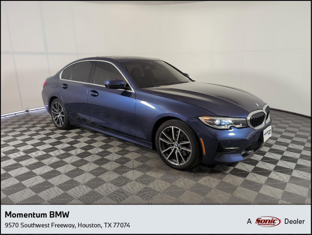 used 2020 BMW 330 car, priced at $24,999