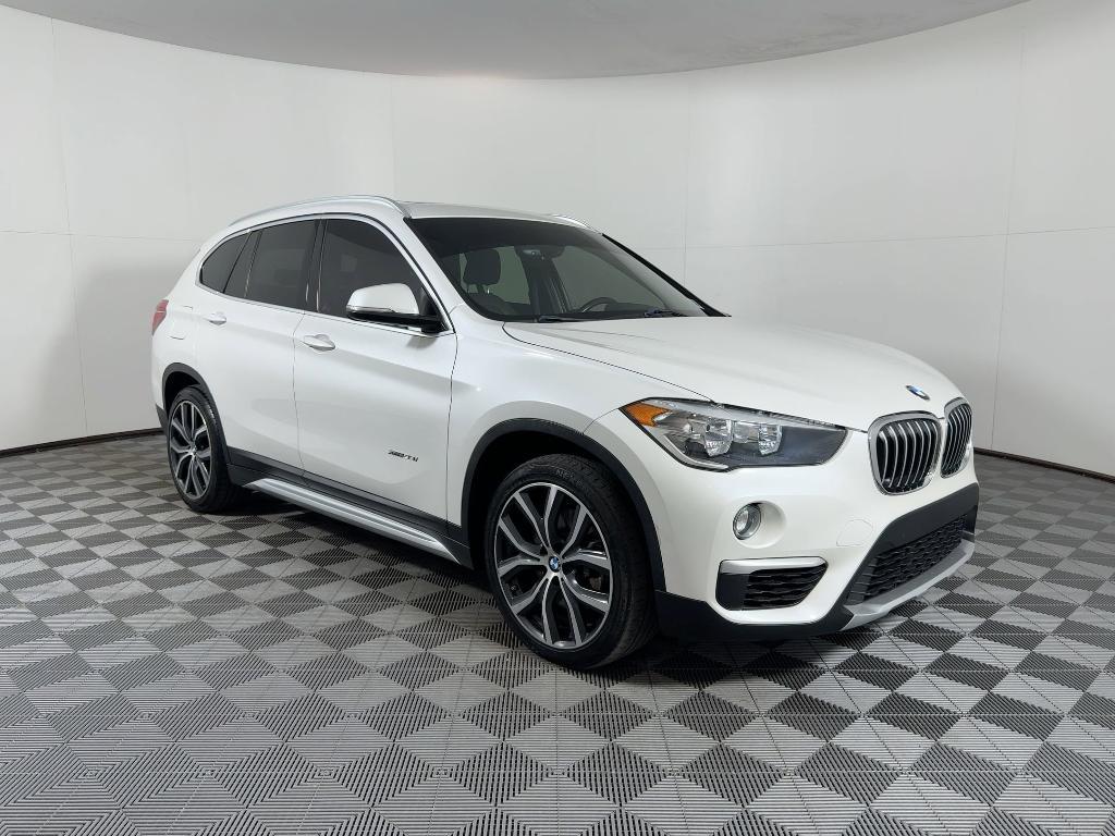 used 2018 BMW X1 car, priced at $13,999