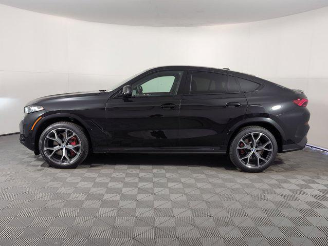 new 2026 BMW X6 car, priced at $83,485