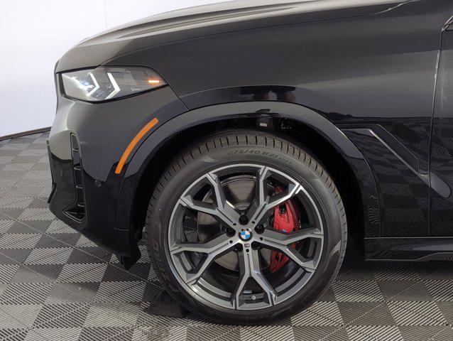 new 2026 BMW X6 car, priced at $83,485