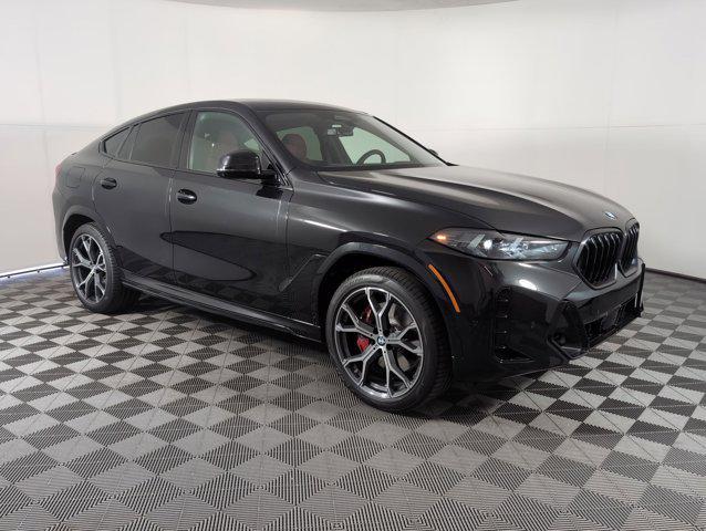 new 2026 BMW X6 car, priced at $83,485
