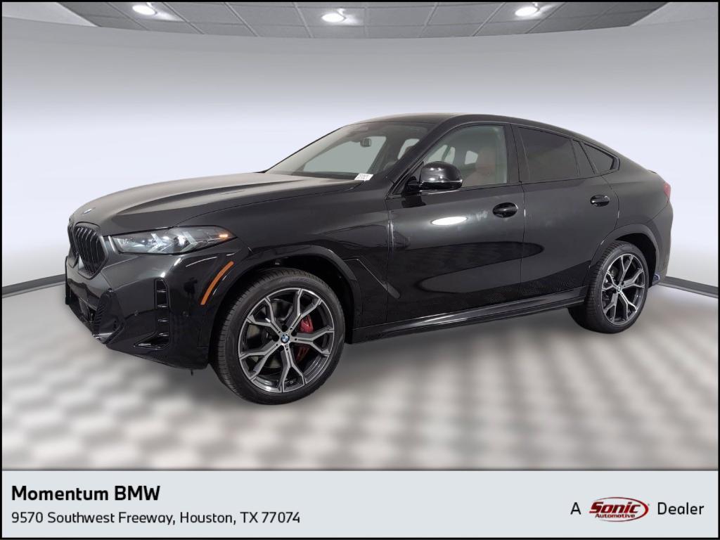 new 2026 BMW X6 car, priced at $83,485