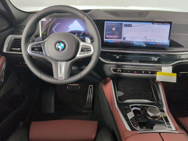 new 2026 BMW X6 car, priced at $83,485