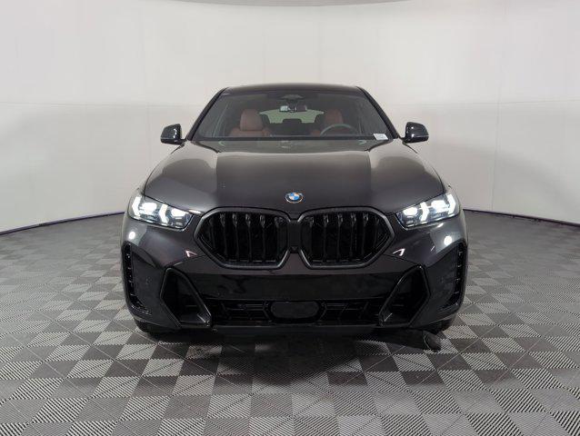 new 2026 BMW X6 car, priced at $83,485