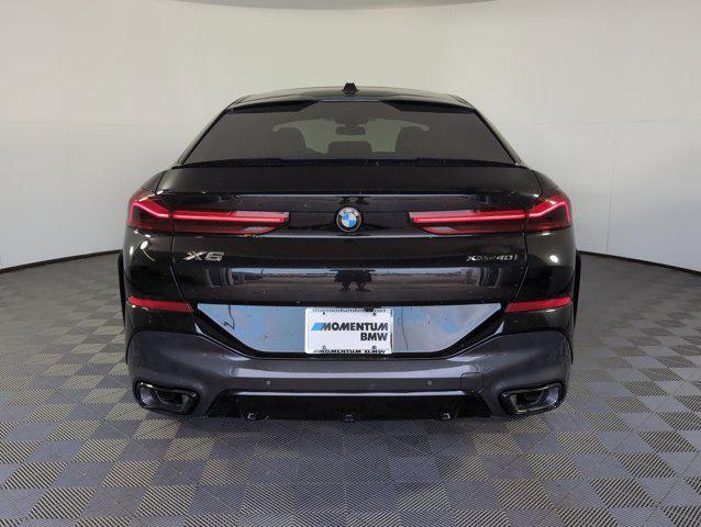 new 2026 BMW X6 car, priced at $83,485