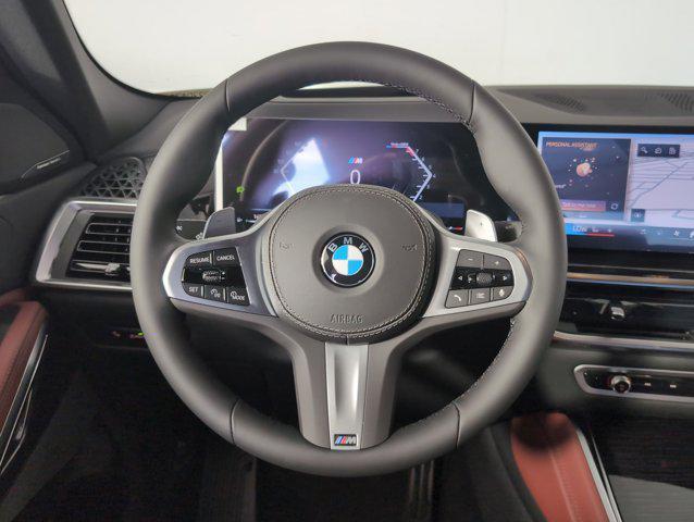 new 2026 BMW X6 car, priced at $83,485