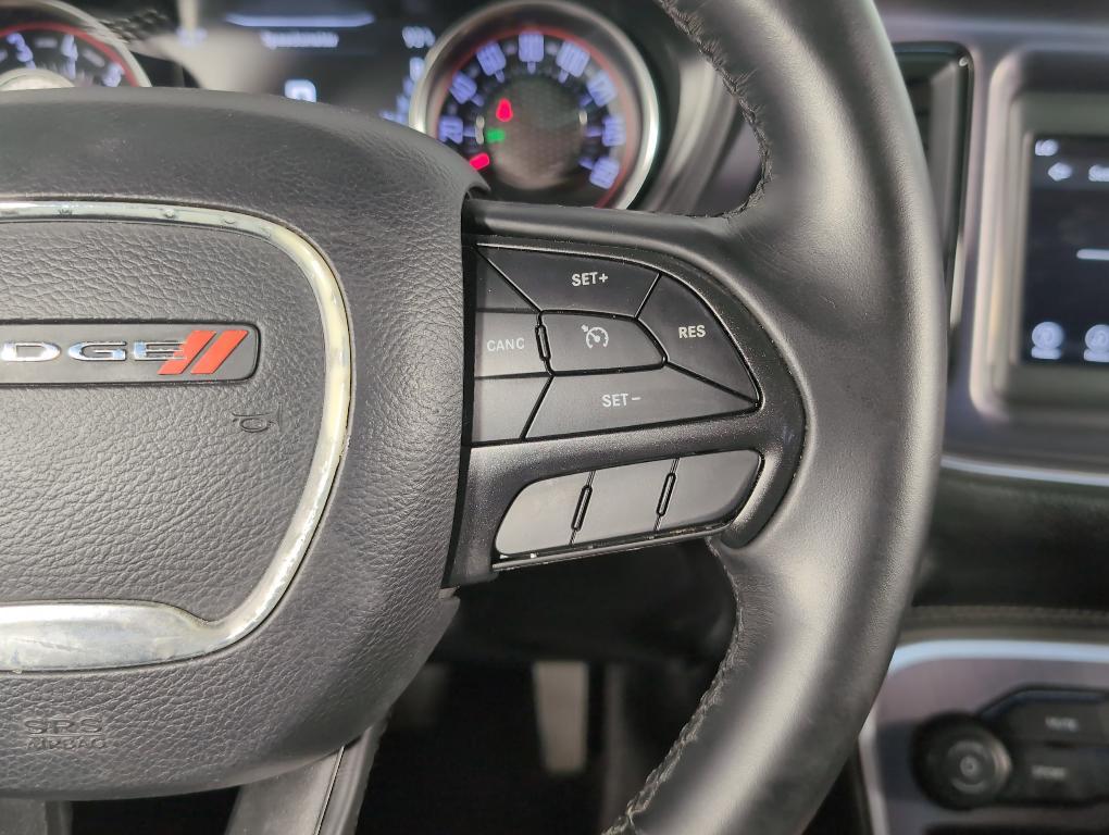 used 2018 Dodge Challenger car, priced at $17,999