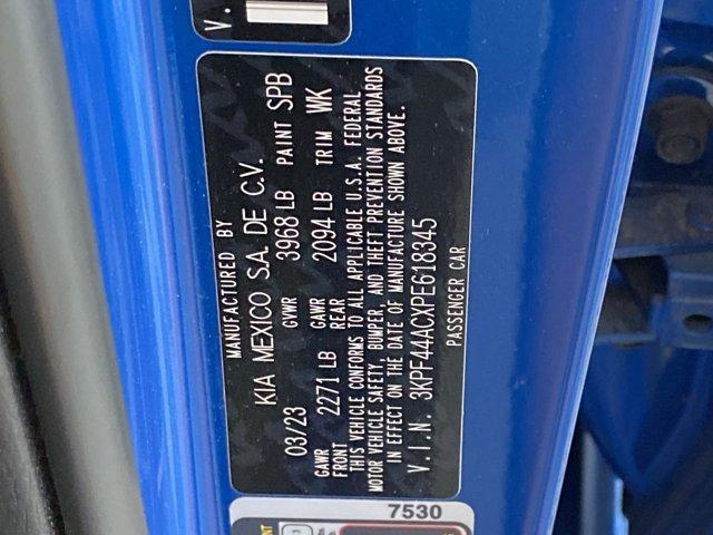 used 2023 Kia Forte car, priced at $20,999