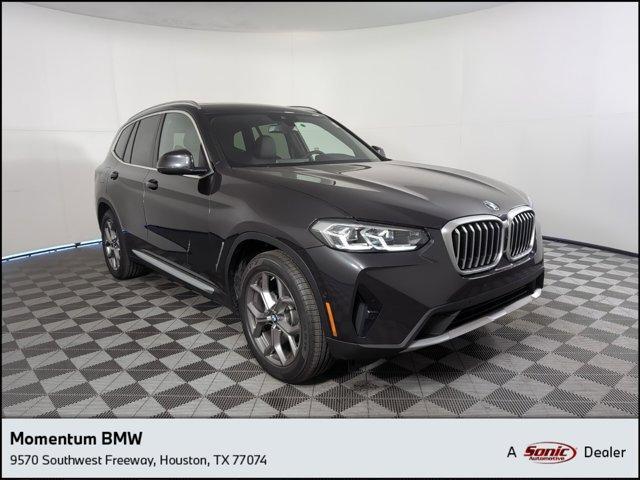 used 2024 BMW X3 car, priced at $45,465