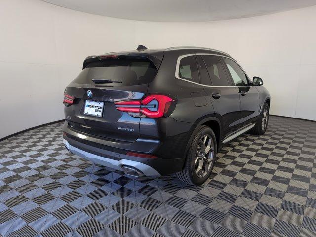 used 2024 BMW X3 car, priced at $45,465