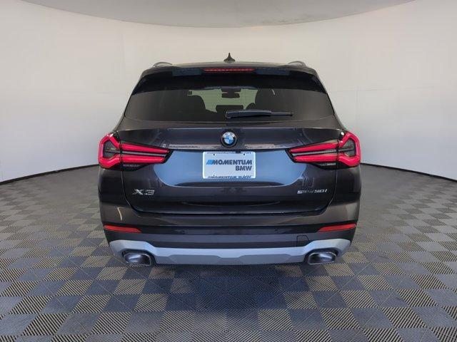 used 2024 BMW X3 car, priced at $45,465