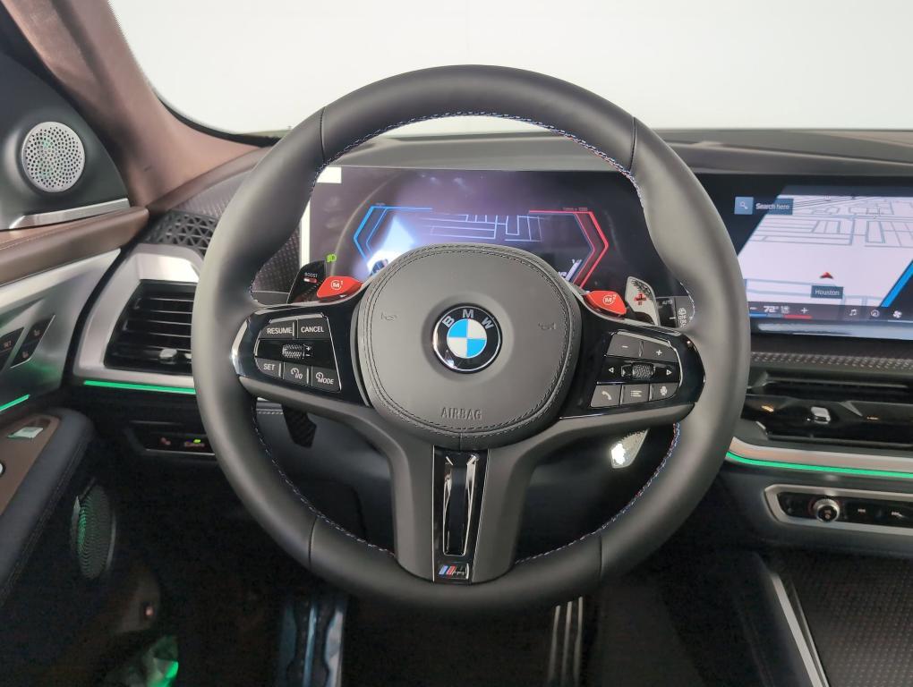 new 2026 BMW XM car, priced at $160,775