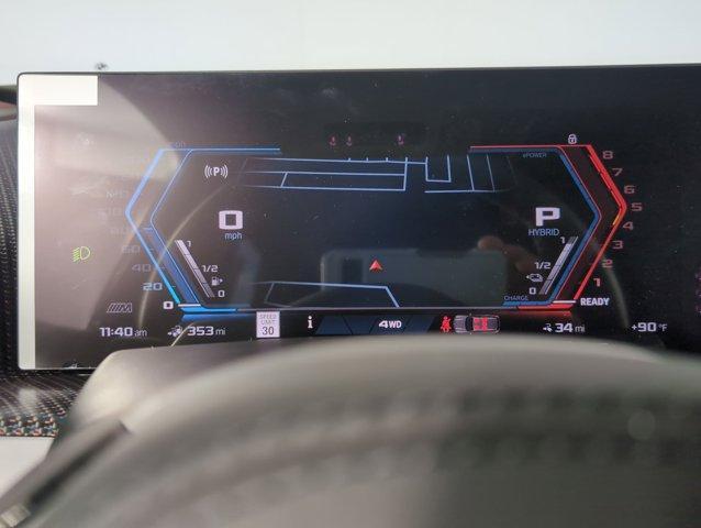 new 2026 BMW XM car, priced at $160,775