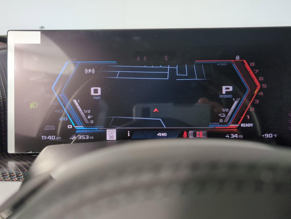 new 2026 BMW XM car, priced at $160,775
