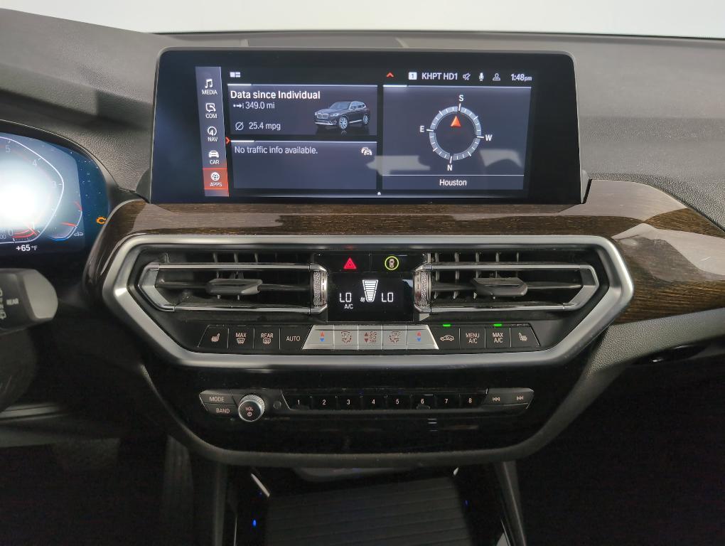 used 2024 BMW X3 car, priced at $35,999
