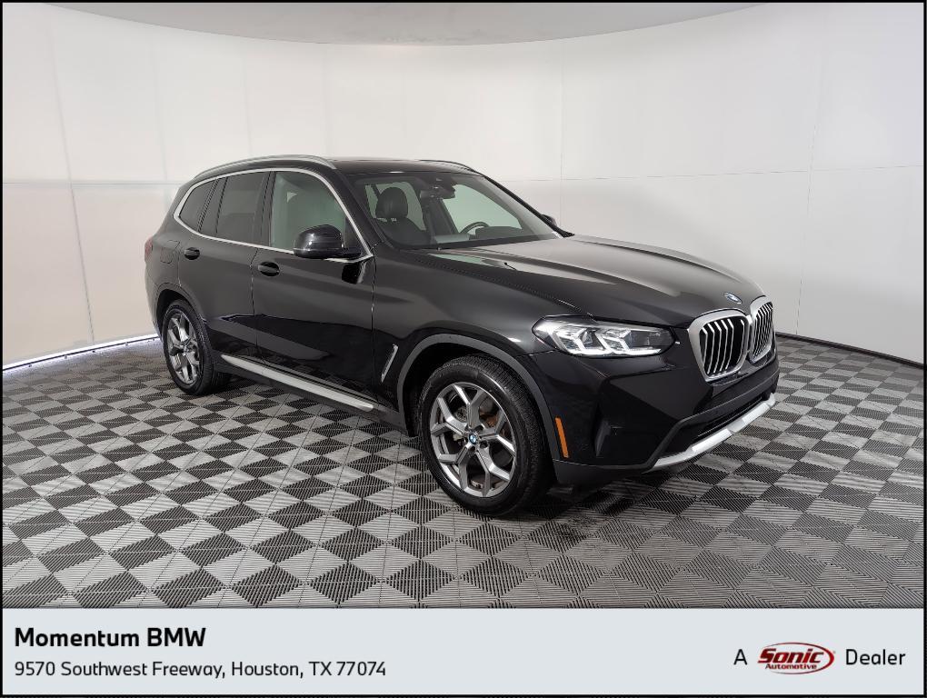 used 2024 BMW X3 car, priced at $35,999