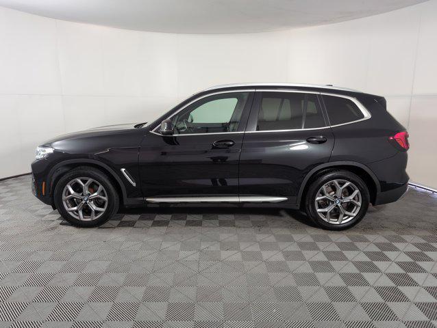 used 2024 BMW X3 car, priced at $35,999