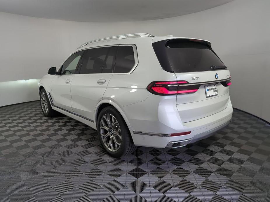 new 2025 BMW X7 car, priced at $86,995