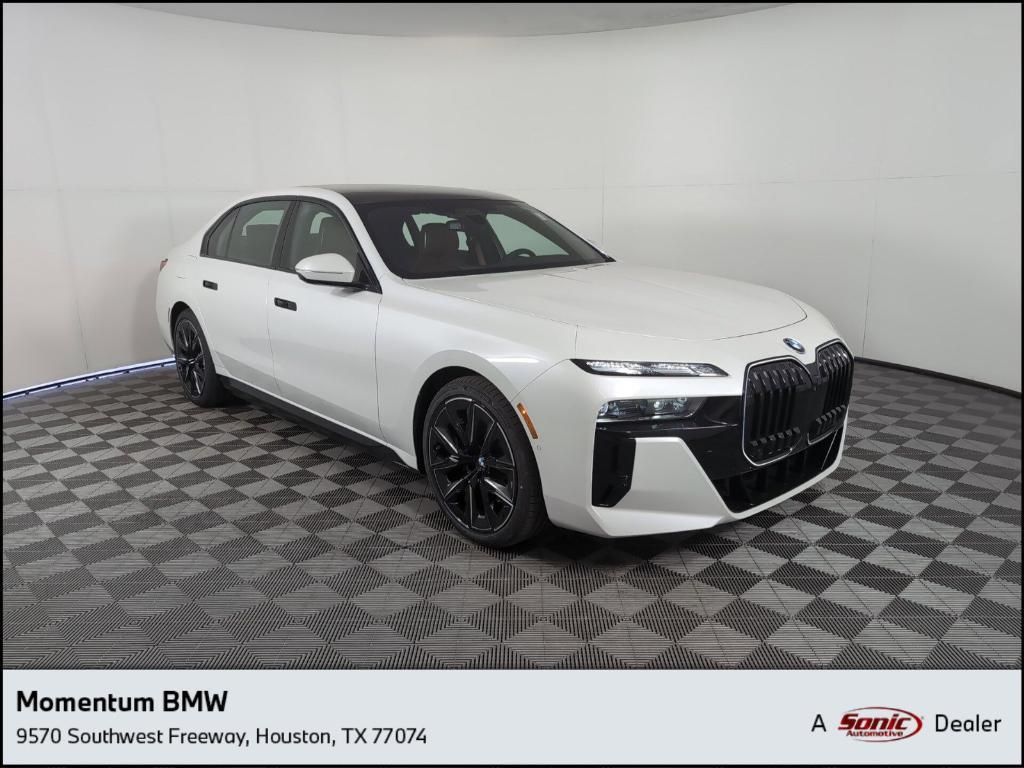 new 2025 BMW i7 car, priced at $135,375