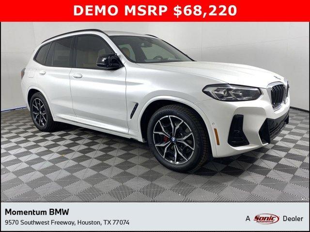 used 2023 BMW X3 car, priced at $58,942
