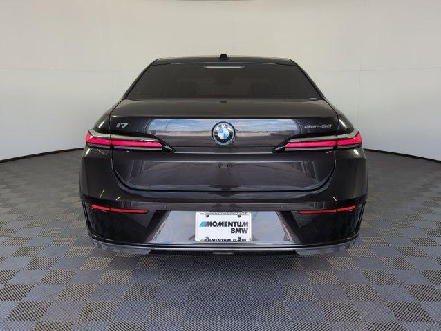 new 2025 BMW i7 car, priced at $110,925