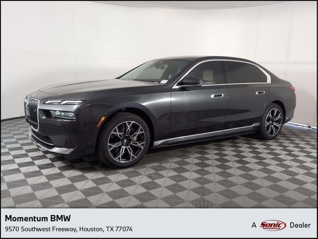new 2025 BMW i7 car, priced at $110,925