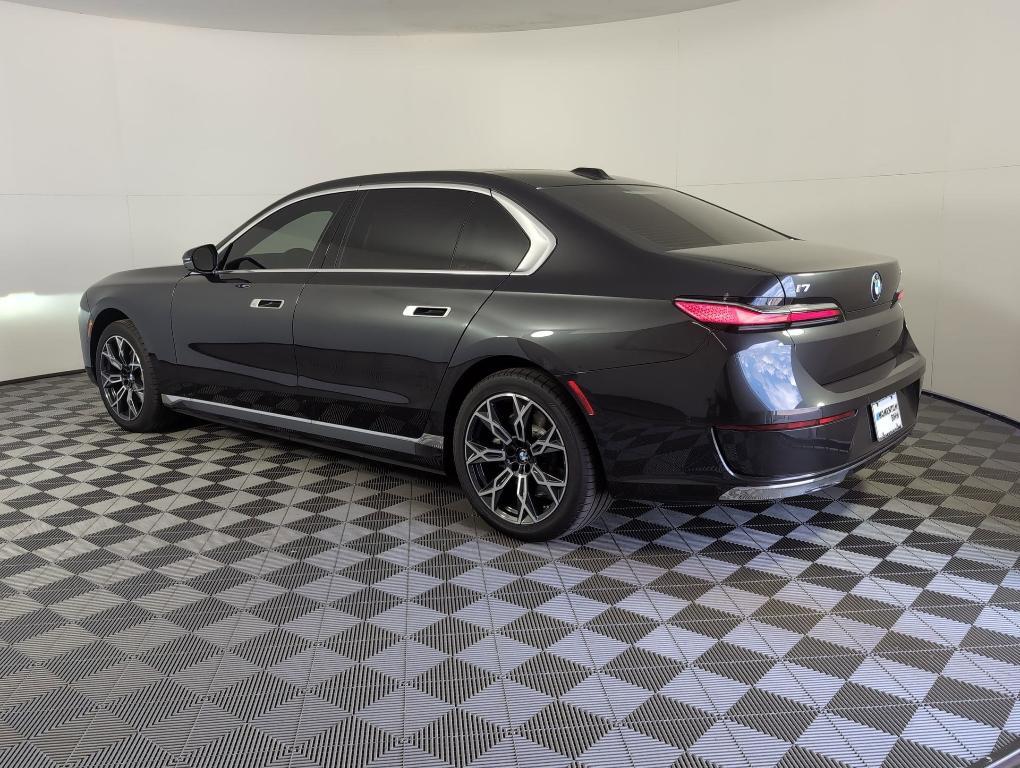 new 2025 BMW i7 car, priced at $110,925