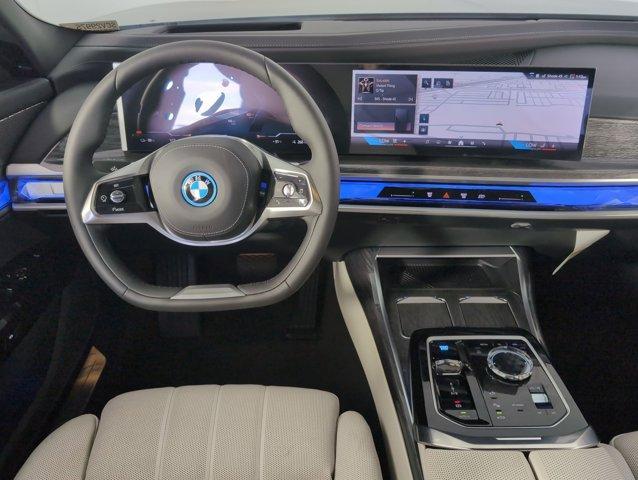new 2025 BMW i7 car, priced at $110,925