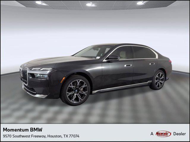 new 2025 BMW i7 car, priced at $110,925
