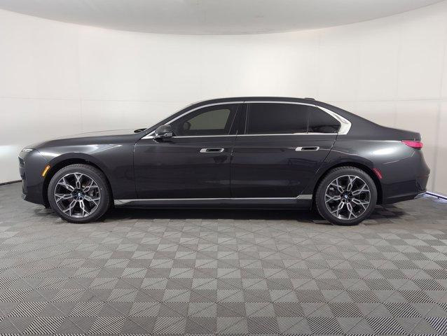 new 2025 BMW i7 car, priced at $110,925