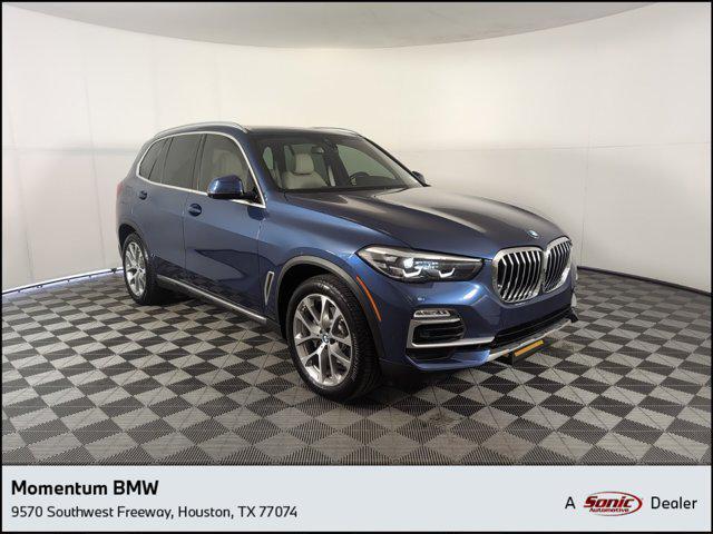 used 2021 BMW X5 car, priced at $33,498