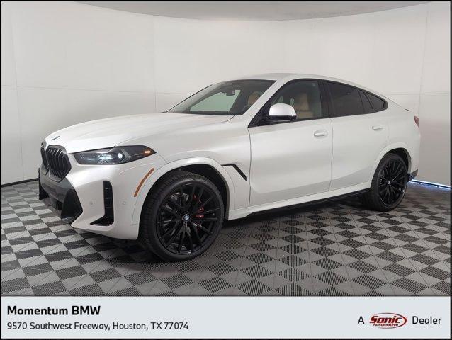 new 2026 BMW X6 car, priced at $88,410