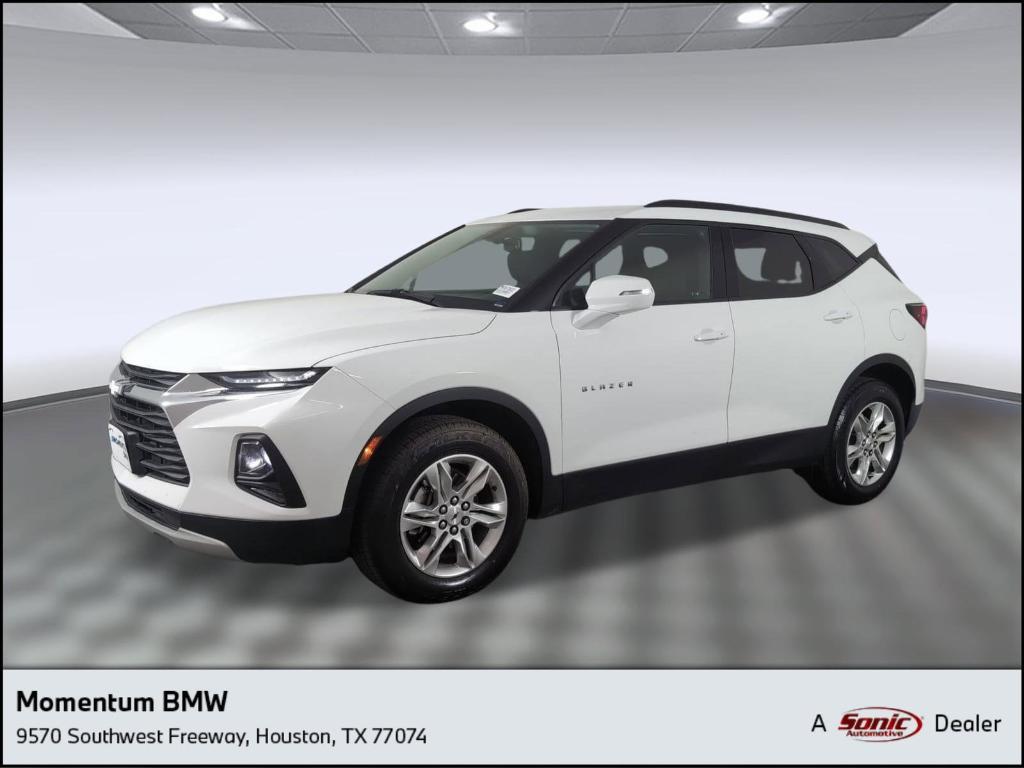 used 2019 Chevrolet Blazer car, priced at $19,697