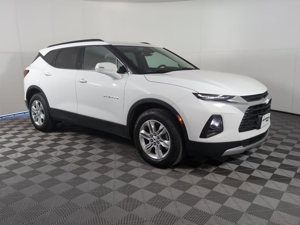 used 2019 Chevrolet Blazer car, priced at $19,697