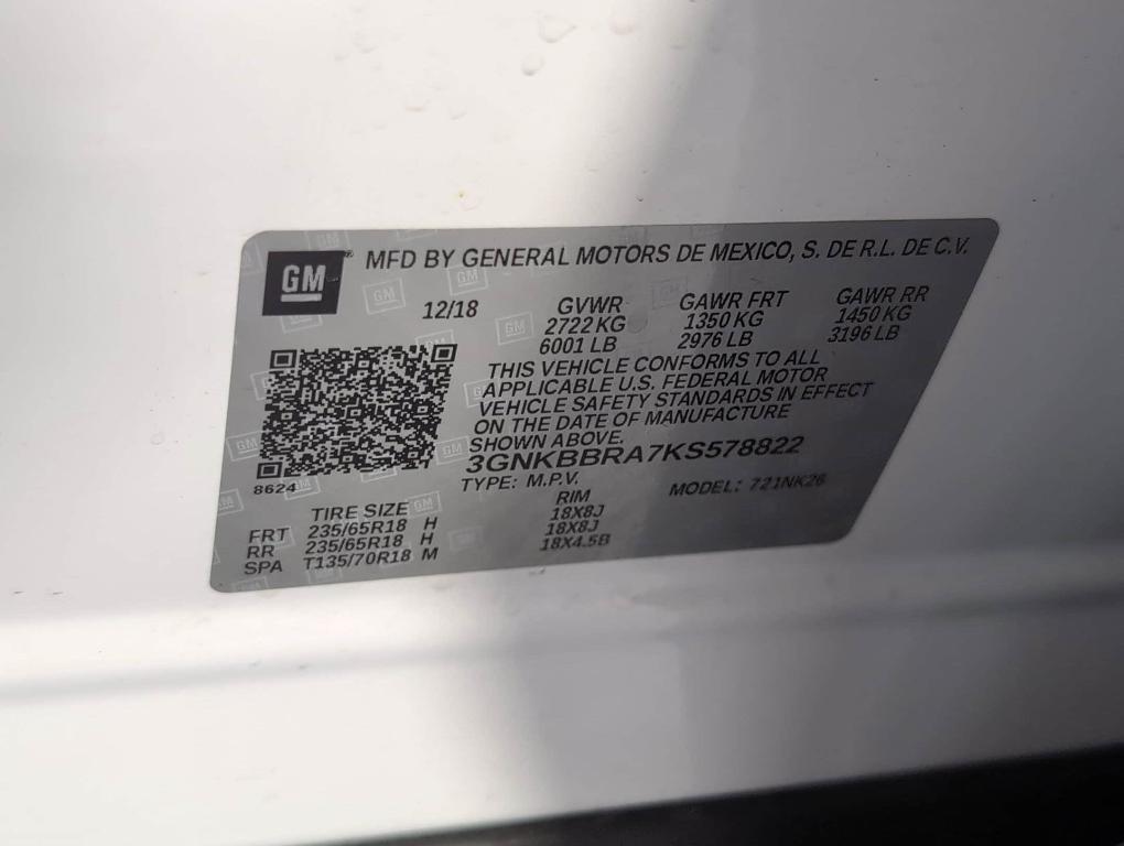 used 2019 Chevrolet Blazer car, priced at $19,697