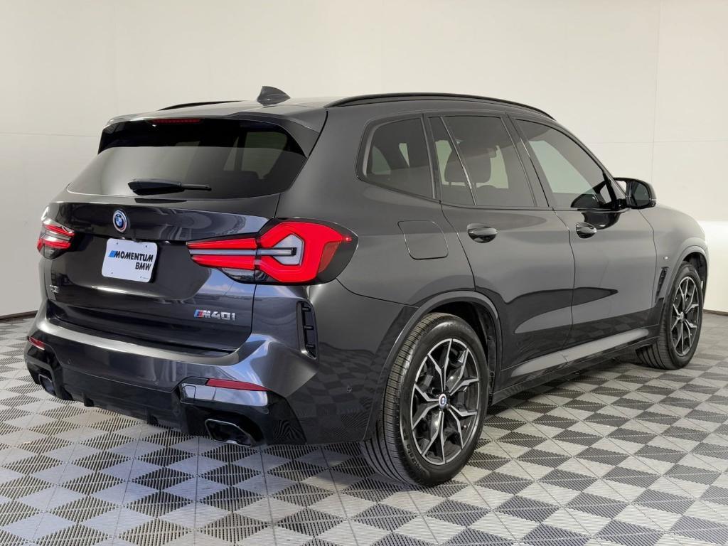 used 2022 BMW X3 car, priced at $44,999