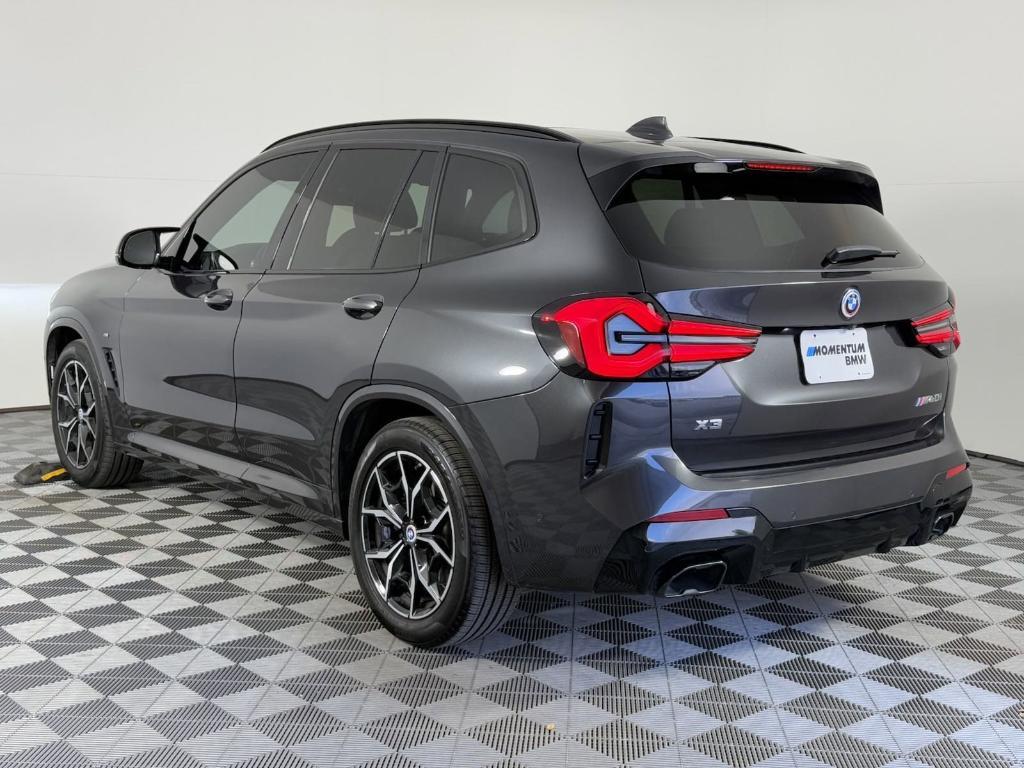 used 2022 BMW X3 car, priced at $44,999