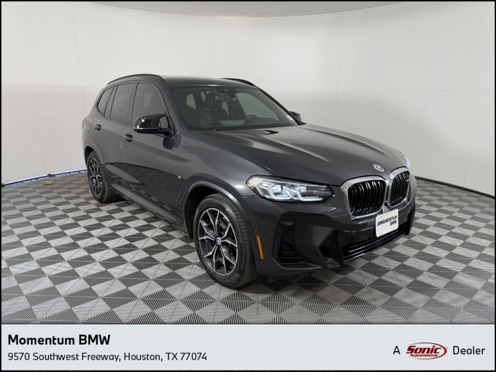 used 2022 BMW X3 car, priced at $44,999