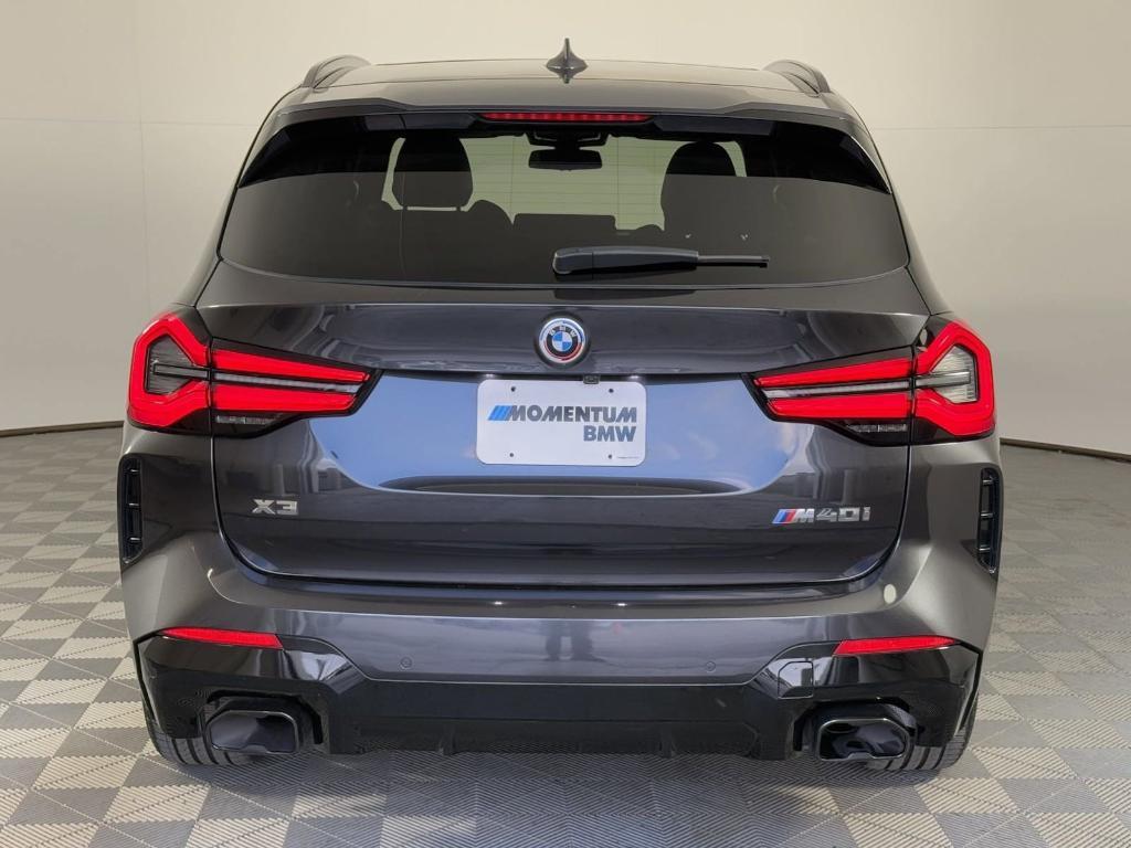 used 2022 BMW X3 car, priced at $44,999