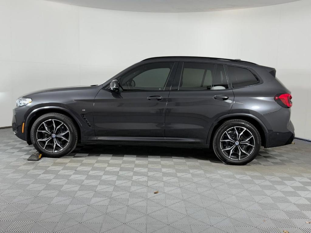 used 2022 BMW X3 car, priced at $44,999