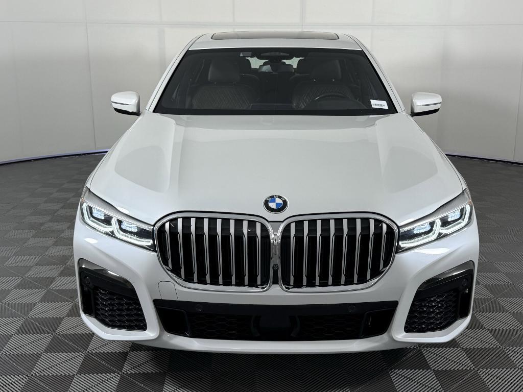 used 2022 BMW 740 car, priced at $47,999