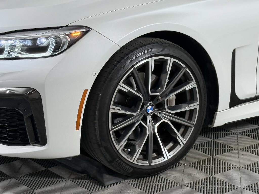 used 2022 BMW 740 car, priced at $47,999