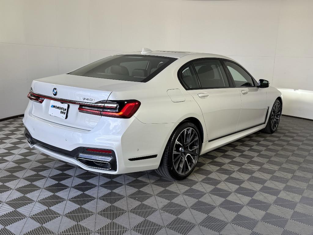 used 2022 BMW 740 car, priced at $47,999