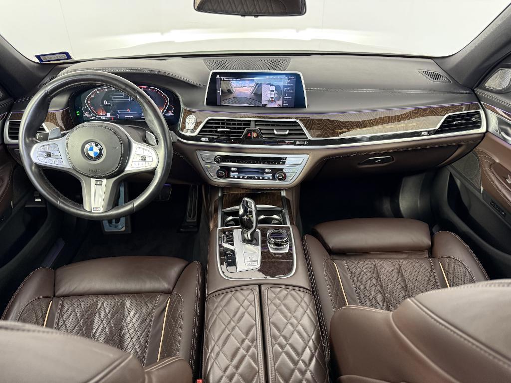 used 2022 BMW 740 car, priced at $47,999